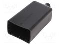 Protection cover; IEC 60320; KFB2,KFC SCHURTER 3-125-671