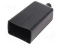 Protection cover; IEC 60320; KFB2,KFC SCHURTER 3-125-671
