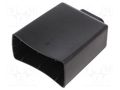 Protection cover; IEC 60320; DG11,DG12 SCHURTER 3-125-673