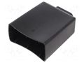 Protection cover; IEC 60320; DG11,DG12 SCHURTER 3-125-673
