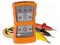 Tester: phase sequence; 120÷690VAC; 2÷70Hz; IP42; -10÷45°C SONEL TKF-13