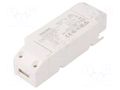 Power supply: switching; LED; 18W; 24VDC; 750mA; 198÷264VAC; LC TRIDONIC 87500931