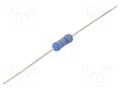 Resistor: metal oxide; 470kΩ; 1W; ±5%; Ø3.5x10mm; -55÷155°C TE Connectivity ROX1SJ470K