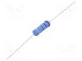 Resistor: metal oxide; 100Ω; 3W; ±5%; Ø5.5x16mm; -55÷155°C TE Connectivity ROX3SJ100R