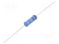 Resistor: metal oxide; 1Ω; 3W; ±5%; Ø5.5x16mm; -55÷155°C TE Connectivity ROX3SJ1R0