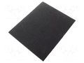Cleaning cloth: abrasive non-woven; Granularity: 60; 280x230mm PROLINE PRE-49121