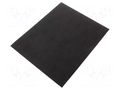 Cleaning cloth: abrasive non-woven; Granularity: 220; 280x230mm PROLINE PRE-49126