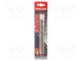 Drill bit; for metal; Ø: 10mm; high speed steel cobalt HSS-Co PROLINE PRE-78100K