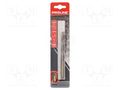 Drill bit; for metal; Ø: 9mm; high speed steel; blister PROLINE PRE-79090K