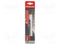 Drill bit; for metal; Ø: 5.1mm; high speed steel; blister PROLINE PRE-79051K