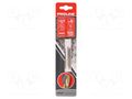 Drill bit; for metal; Ø: 2mm; high speed steel; 5pcs; blister PROLINE PRE-79020K