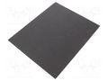 Cleaning cloth: abrasive non-woven; Granularity: 120; 280x230mm PROLINE PRE-49124