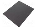 Cleaning cloth: abrasive non-woven; Granularity: 120; 280x230mm PROLINE PRE-49124