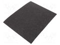 Cleaning cloth: abrasive non-woven; Granularity: 40; 280x230mm PROLINE PRE-49120