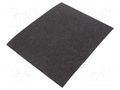 Cleaning cloth: abrasive non-woven; Granularity: 40; 280x230mm PROLINE PRE-49120