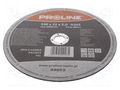 Cutting wheel; Ø: 230mm; Øhole: 22mm; Disc thick: 2mm PROLINE PRE-44023