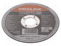 Cutting wheel; Ø: 115mm; Øhole: 22mm; Disc thick: 1.2mm PROLINE PRE-44011