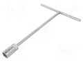Wrench; socket spanner; HEX 17mm; Chrom-vanadium steel; L: 300mm PROLINE PRE-29092