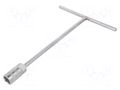 Wrench; socket spanner; HEX 17mm; Chrom-vanadium steel; L: 300mm PROLINE PRE-29092