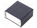 Capacitor: polypropylene; DC-Link; 10uF; THT; ESR: 8.2mΩ; ±5% KEMET C4AKOBW5100A3FJ