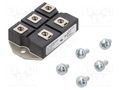 Bridge rectifier: three-phase; Urmax: 1.8kV; If: 63A; Ifsm: 500A POWERSEM PSDS62/18