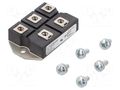 Bridge rectifier: three-phase; Urmax: 1.8kV; If: 63A; Ifsm: 500A POWERSEM PSDS62/18