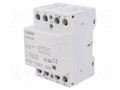 Contactor: 4-pole installation; 40A; 230VAC,220VDC; NC x4; IK ISKRA IK40-04/230V