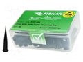 Needle: plastic; 1.25"; Size: 30; straight,conical; 0.15mm FISNAR FIS-30-ESD