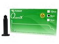 Syringe body; 5ml; black; Luer Lock; for dispensers; QuantX FISNAR FIS-BARQX-5-ESD