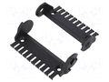 Bracket; 1400/1500; rigid; for cable chain IGUS 14100.12PZ