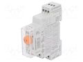 Timer; 0,5s÷10days; DPDT; 250VAC/8A; Usup: 12÷240VAC; 12÷240VDC CROUZET BM2R08MV1
