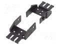 Bracket; 08; rigid; for cable chain IGUS 080.30.12PZ