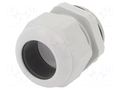 Cable gland; M40; 1.5; IP68; polyamide; grey FIBOX GPAM40
