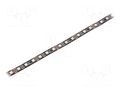 Programmable LED tape; RGBW; 5050; LED/m: 60; 12mm; black PCB; IP20 IPIXEL LED S012060CB4ST-B