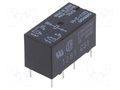 Relay: electromagnetic; DPDT; Ucoil: 5VDC; Icontacts max: 2A; G5V-2 OMRON Electronic Components G5V-2-H-5DC