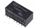 Converter: DC/DC; 3W; Uin: 36÷72VDC; Uout: 5VDC; Iout: 600mA; SIP; THT XP POWER IZ4805SA