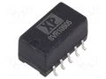Converter: DC/DC; Uin: 8÷36VDC; Uout: 5VDC; Iout: 1A; SMT; SVR; 520kHz XP POWER SVR10S05