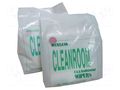 Cleaning cloth: cloth; dry; 150pcs; 230x230mm; polyester EUROSTAT GROUP ERS-411001300