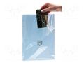 Cleanroom acces: protection bag; cleanroom; Thk: 76um; W: 76mm EUROSTAT GROUP ERS-208730525