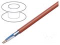 Wire: control cable; HTKSHekw; 1x2x1.8mm; Insulation: LSZH; 150V TECHNOKABEL HTKSHEKW-1X2X1.8