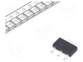 Transistor: NPN; bipolar; 140V; 2A; 3W; SOT223 DIODES INCORPORATED FZT600TA