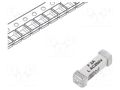 Fuse: fuse; 2A; 250VAC; 125VDC; quick blow; ceramic; 3x10.1mm; SMD SCHURTER 3405.0169.24