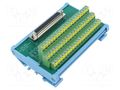 Industrial module: terminal block; for DIN rail mounting ADVANTECH ADAM-3962-AE