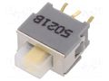Switch: slide; Pos: 3; SPDT; 0.05A; 0.05A; ON-OFF-ON; PCB,THT; 50mΩ KNITTER-SWITCH ASE1E