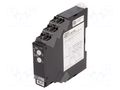 Level monitoring relay; conductive fluid level; 24VAC; 24VDC OMRON K8DT-LS1TD