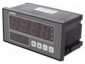Module: regulator; temperature; -999÷9990; SSR; OUT 2: SPST-NO APAR AR692SPPWU