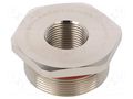 Reduction of threads for glands; Int.thread: M20; brass; IP68 HUMMEL HUMMEL-1879402050