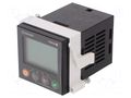 Automation module: timer; Range: 0,05s÷9999h; SPDT; 100÷240VAC CROUZET MDE1R05MVA
