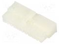Connector: wire-wire/PCB; plug; female; PIN: 22; N42W; 600V; 4.2mm HSM N42W-22/N