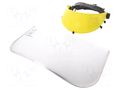 Face protection; Cover material: polycarbonate LAHTI PRO LAHTI-L1520600
